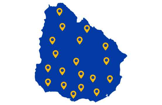 uruguay departamentos